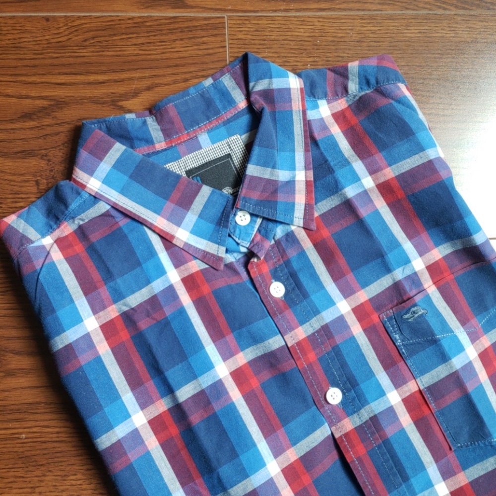 🔆HAMK/KNEXT Mens Short Sleeve Shirt